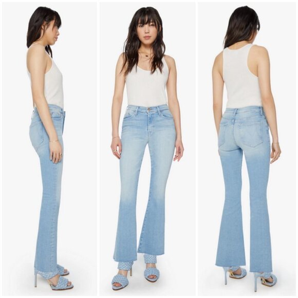 💕MOTHER💕 The Weekender Fray ~ California Cruiser 29 NWOT - Picture 1 of 17